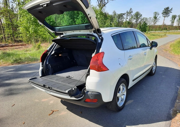 Peugeot 3008 cena 28500 przebieg: 188500, rok produkcji 2013 z Legnica małe 154